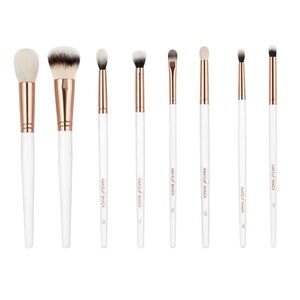 THE MAKEUP SHACK MAKEUP BRUSHES 8PCS - BRAND NEW